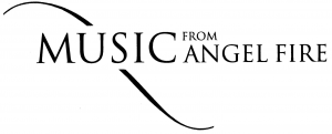 Music From Angel Fire NM Logo for TCF Fund