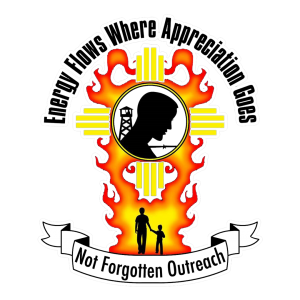 Not Forgotten Outreach Taos Logo for TCF Fund