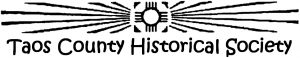 Taos County Historical Society Logo 