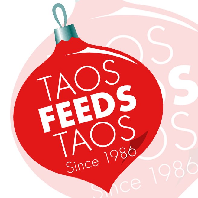 Taos Feeds Taos Logo for Taos Community Foundation