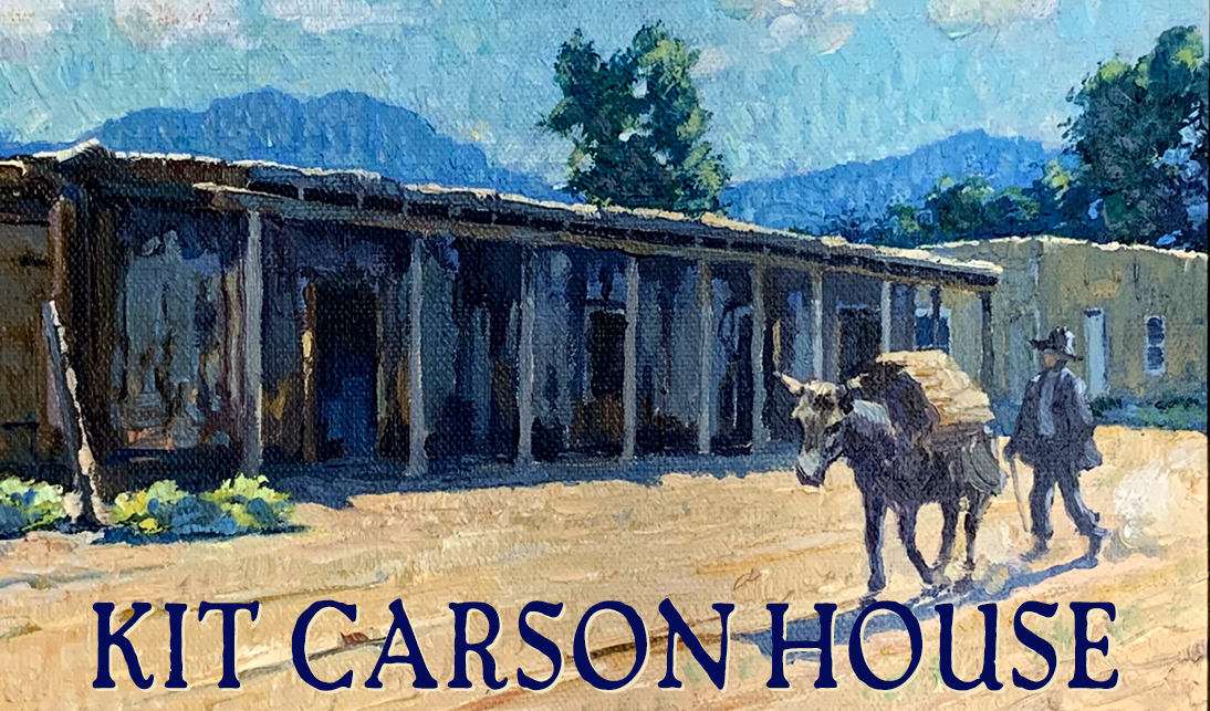 Kit Carson House Taos Logo for TCF Fund
