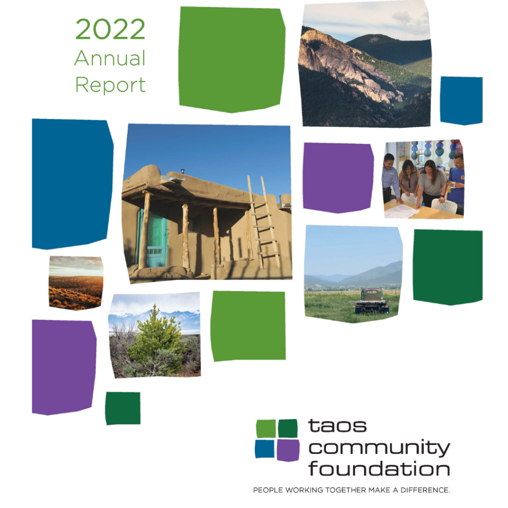 Taos Community Foundation 2022 Annual Report