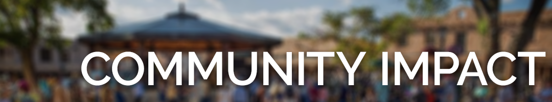 Community Impact Taos Plaza Header