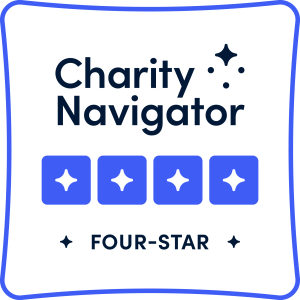 Four-Star Rating Badge - CharityNavigator