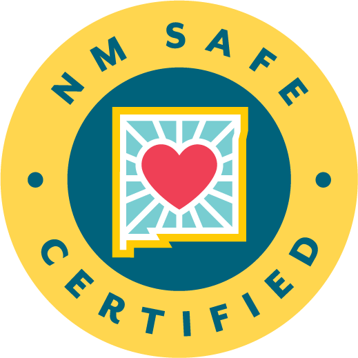Certified NM Safe - Covid 19 Safety