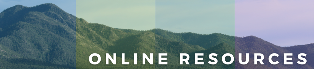 Online Resources Online Resources Taos Community Foundation Header