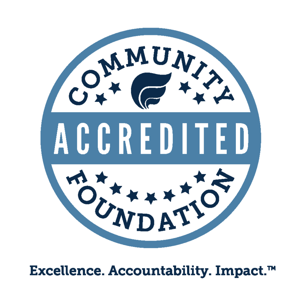 Council on Foundations Community Accredited Foundation TCF Logo