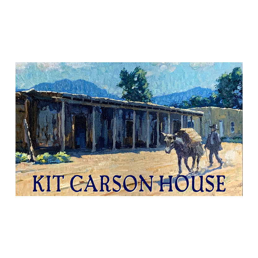 Kit Carson House and Museum Taos TCF Fund Icon