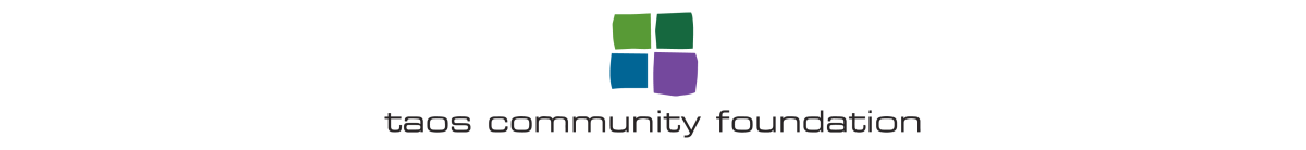 Taos Community Foundation About Us Banner Taos Community Foundation Homepage Logo
