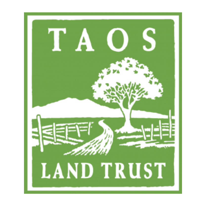 Taos Land Trust Logo TCF Fund Icon