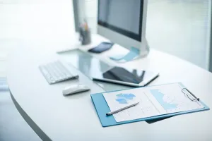 Annual Report Taos CF Stock Image