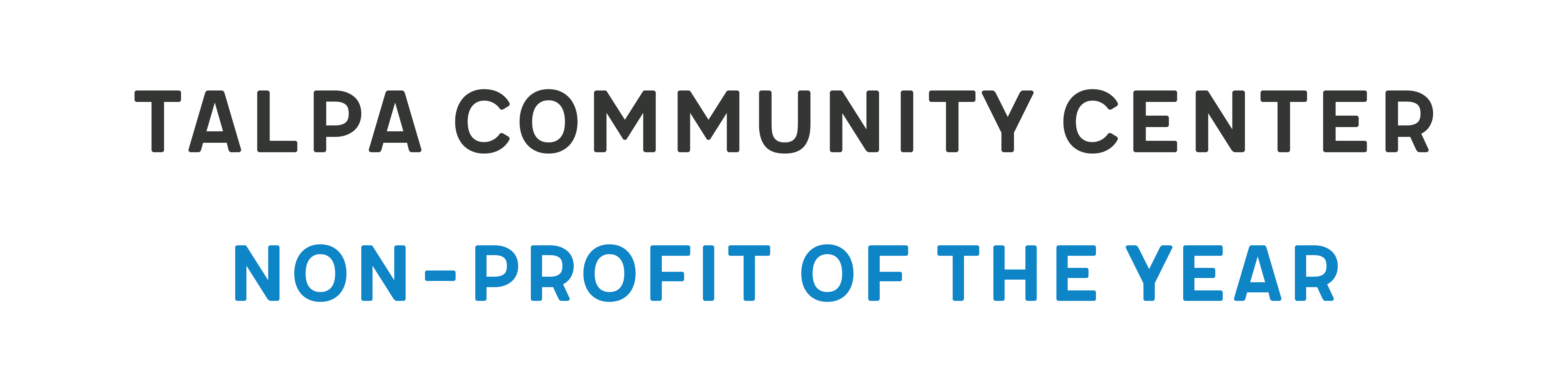 Non-Profit of the Year 2023 – Talpa Community Center Non-Profit of the Year 2023 - Talpa Community Center