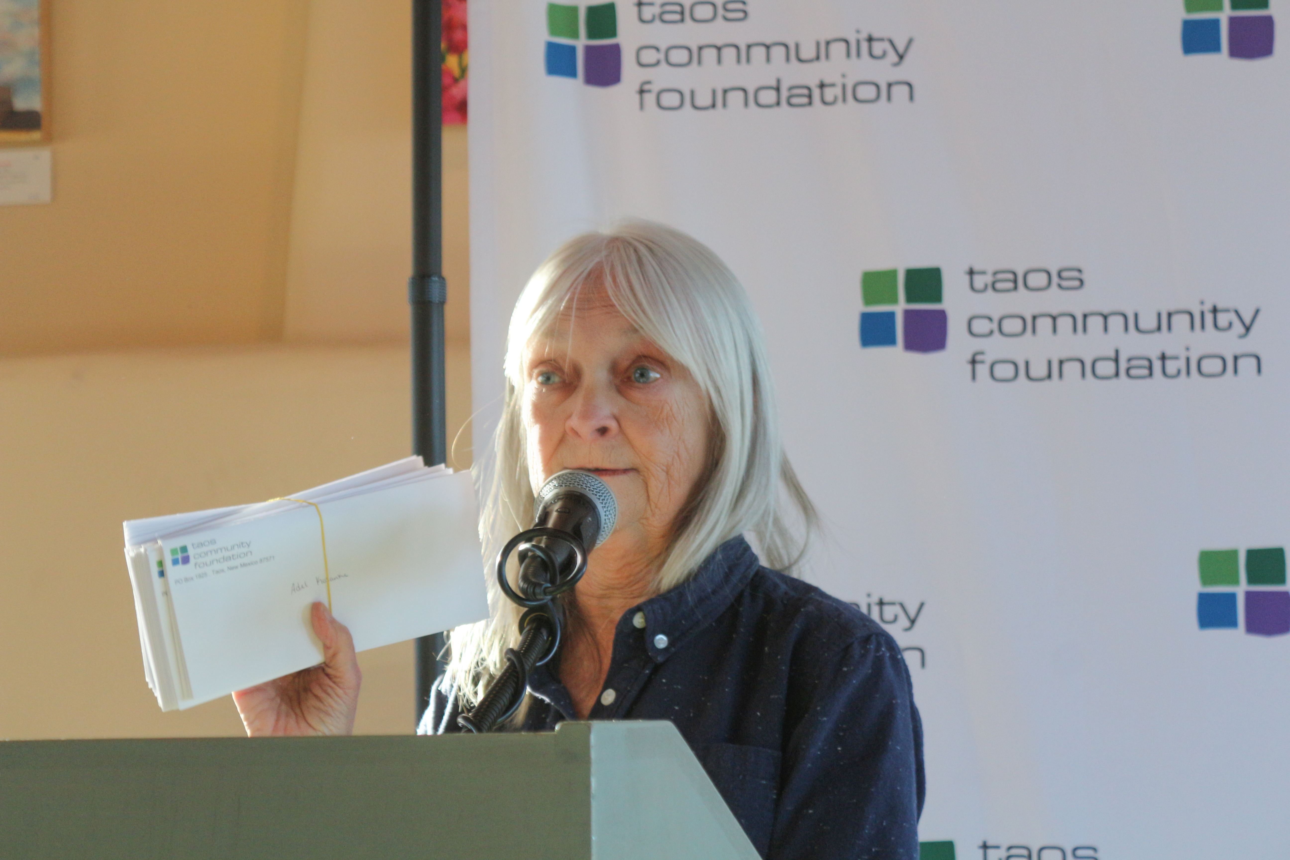 Taos Community Foundation - TPEF Awards 1