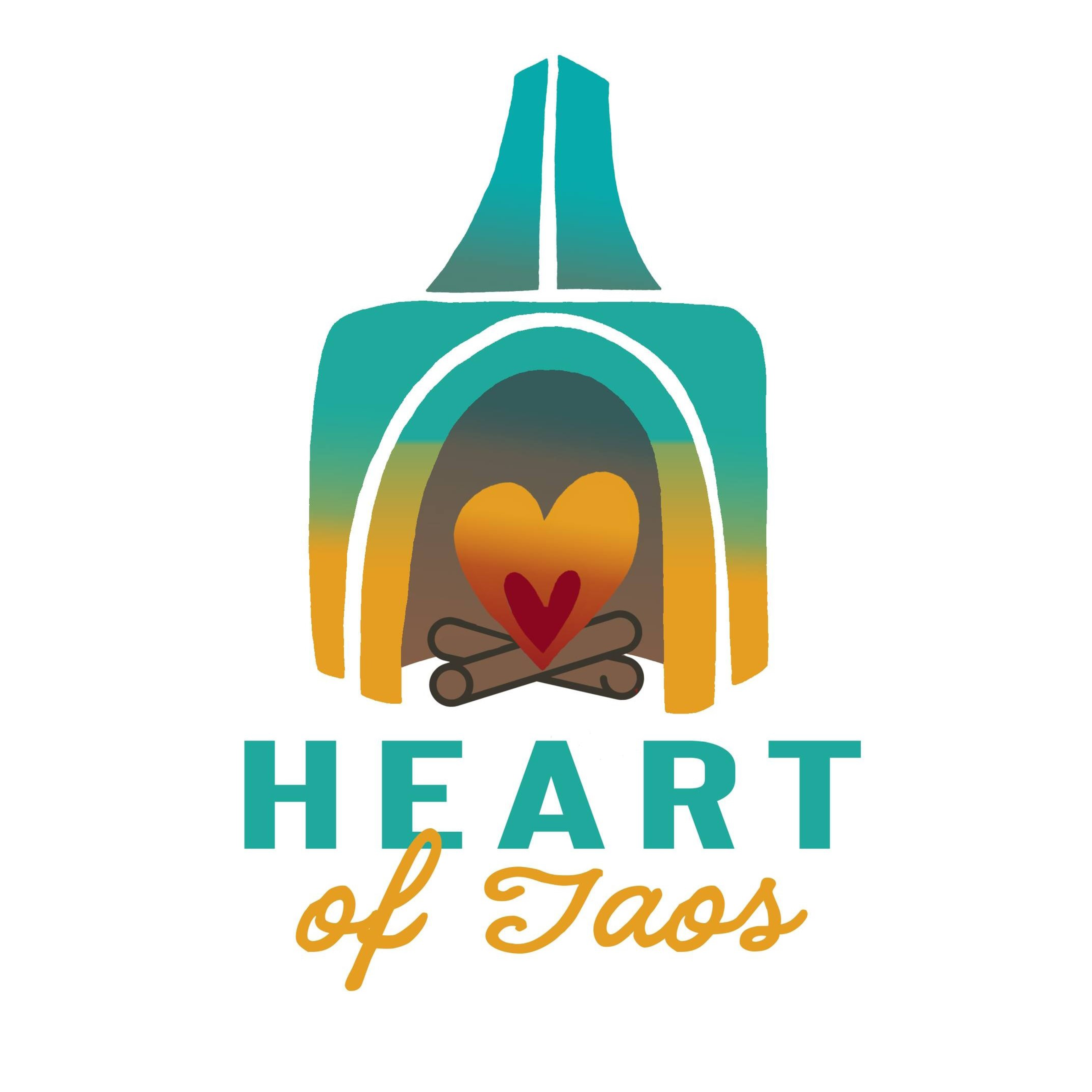 Heart of Taos - Updated Logo