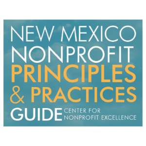 NEW MEXICO NONPROFIT PRINCIPLES & PRACTICES GUIDE - FIRST EDITION Logo