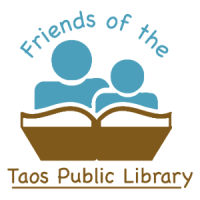 Friends of the Taos Public Library - Taos Community Foundation Logo