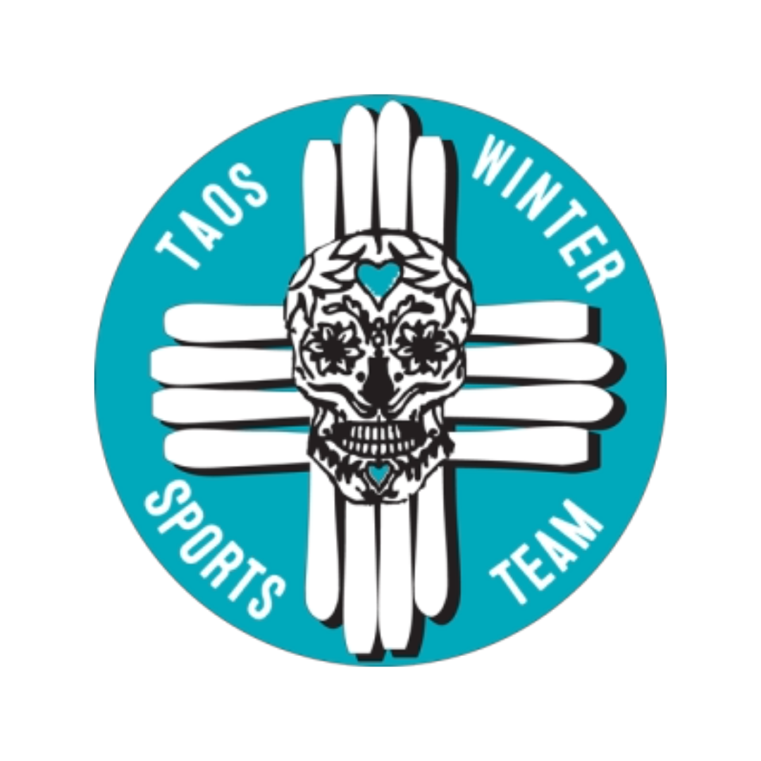 Taos Winter Sports Team Logo - TCF Fund