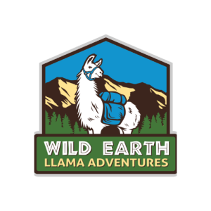 Wild Earth Llama Adventures Logo