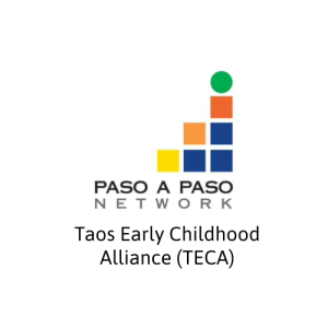 Taos Early Childhood Alliance (TECA) Logo - Paso a Paso Network Logo