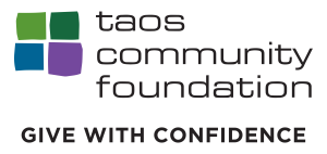 Taos Community Foundation Give With Confidence Logo