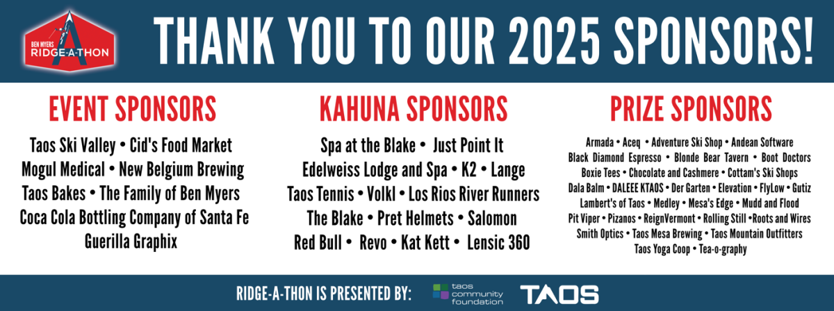 2025 Ridge-A-Thon - Banner Design - 2.11.2025 - For Website