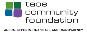 TCF - Annual Reports, Financials, and Transparency Logo - 5.5.2025