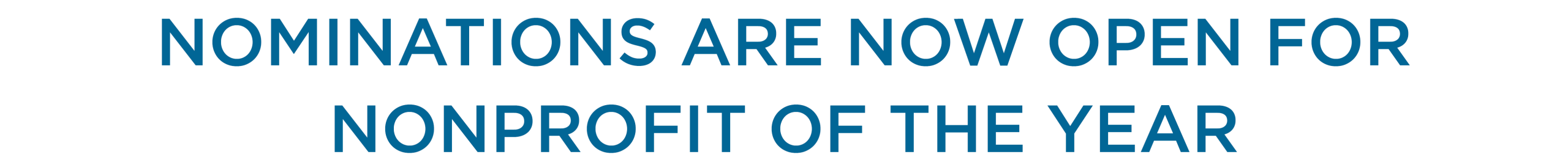 2025 Nonprofit of the Year - Website Header Graphic
