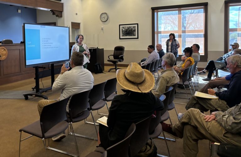 THP Webpage Photo - Meeting