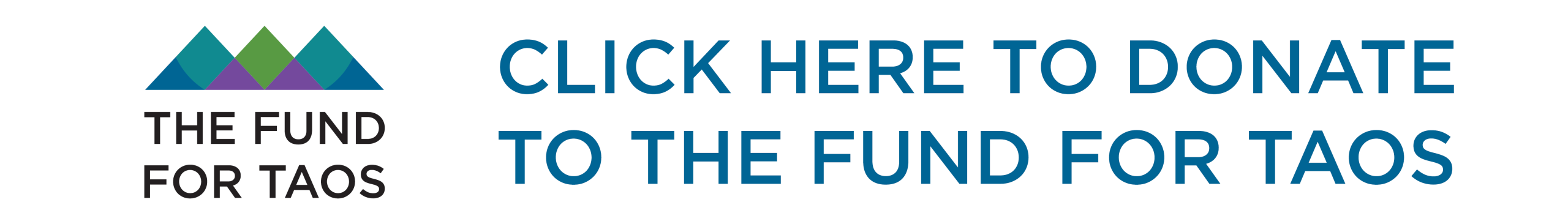 Taos Community Foundation - Philanthropy Elevated. 1 Taos Community Foundation 1 10.30.2025 - The Fund for Taos - Banner for Website - PNG