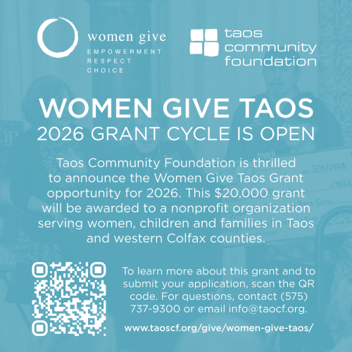 12.2025 WGT 2026 Grant Cycle is Open Graphic - Social Media Graphic